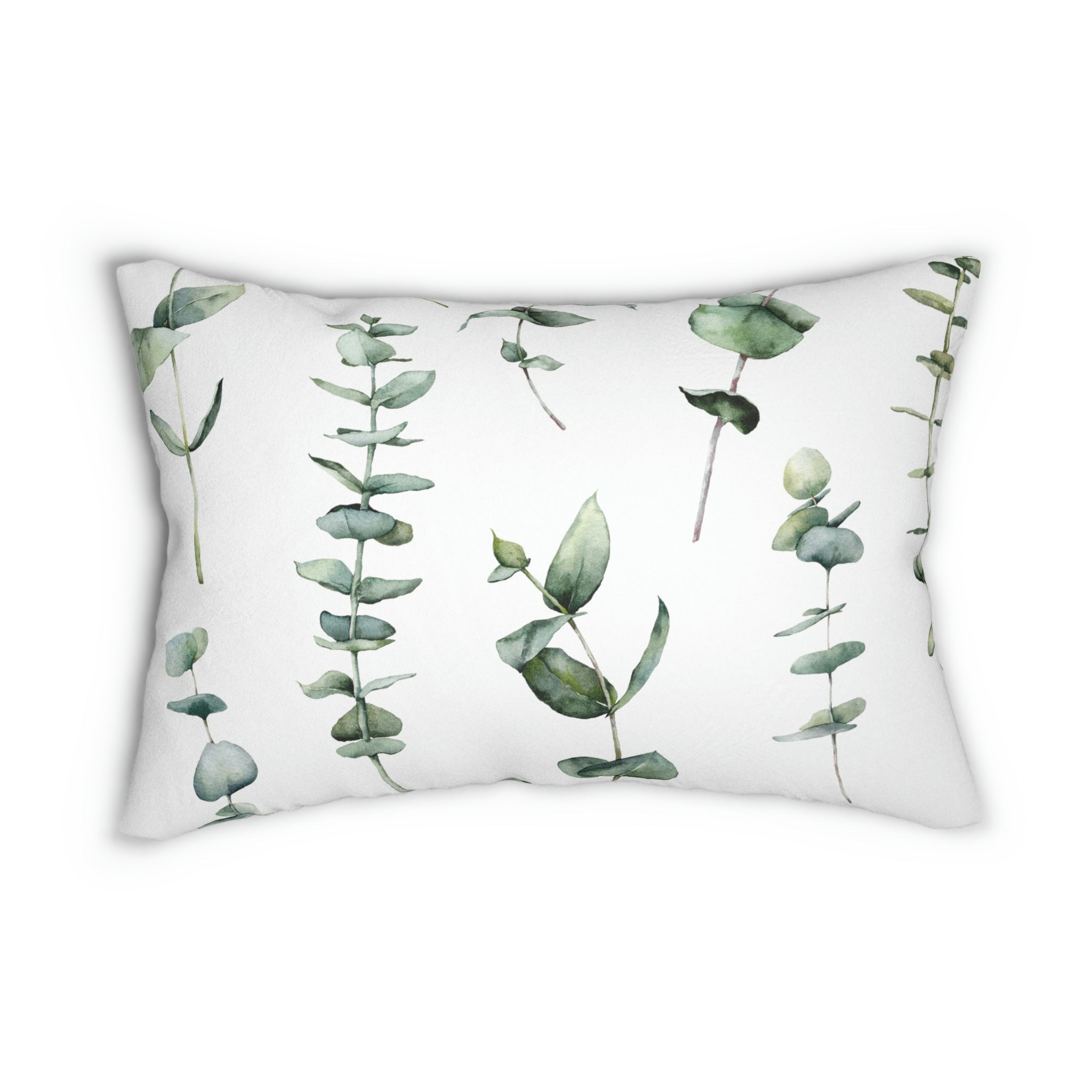 Lumbar rectangle throw pillow