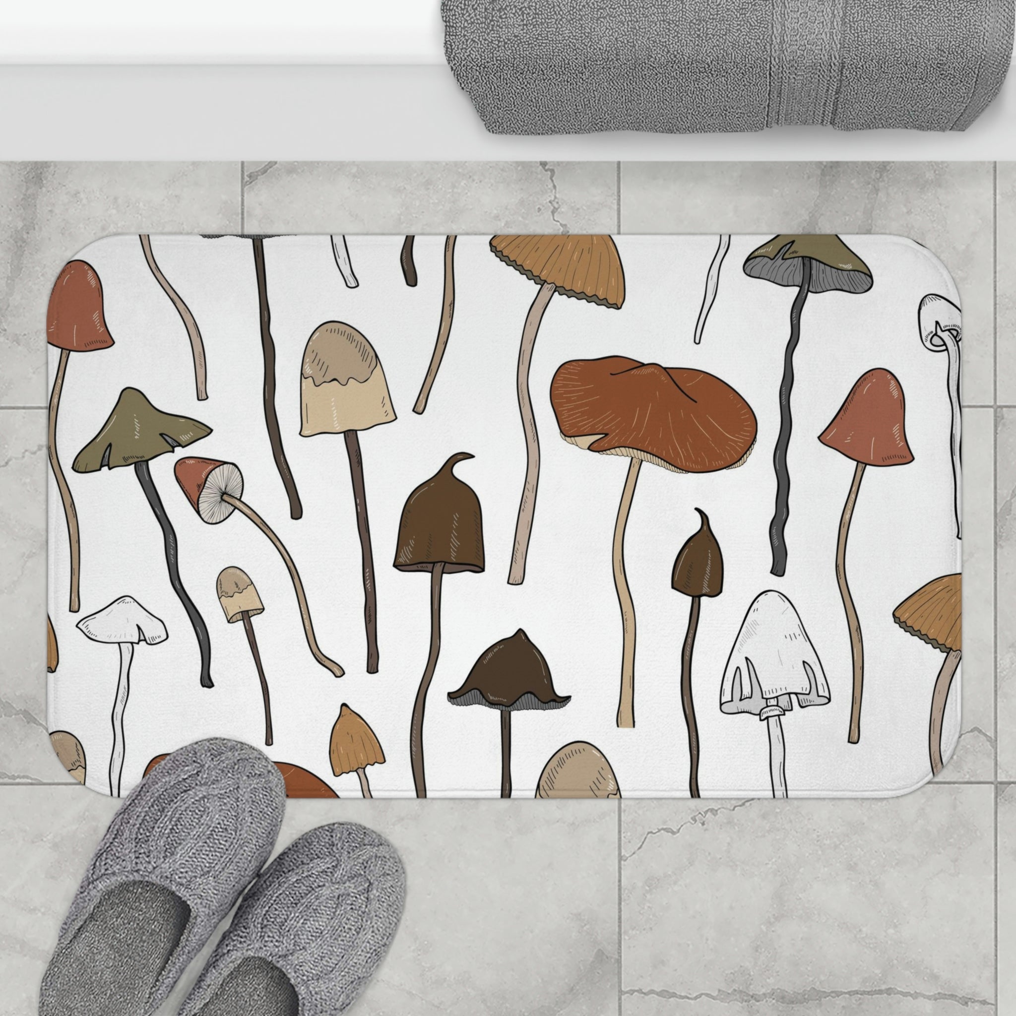 Modern Bath Mat
