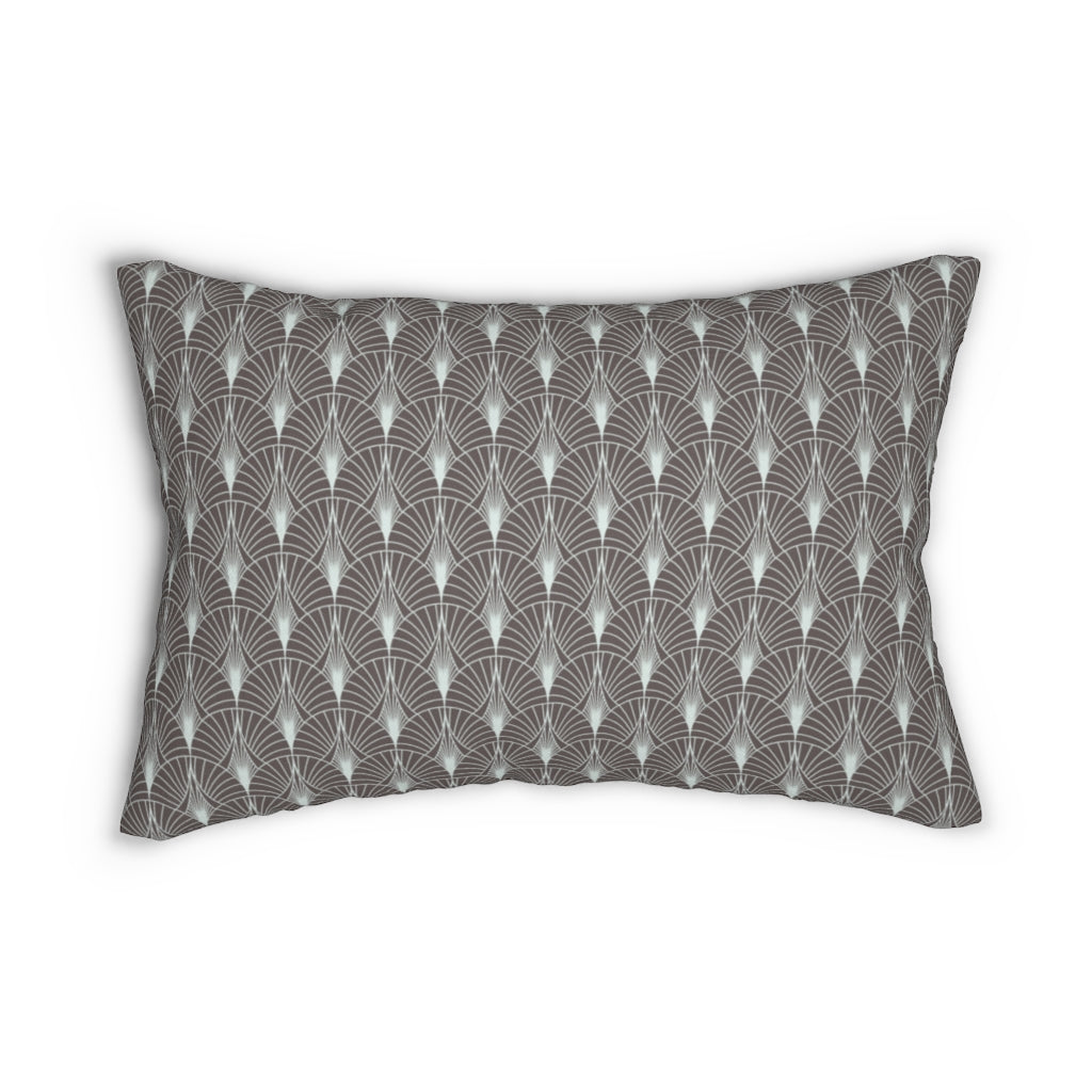 modern throw lumbar pillow with insert