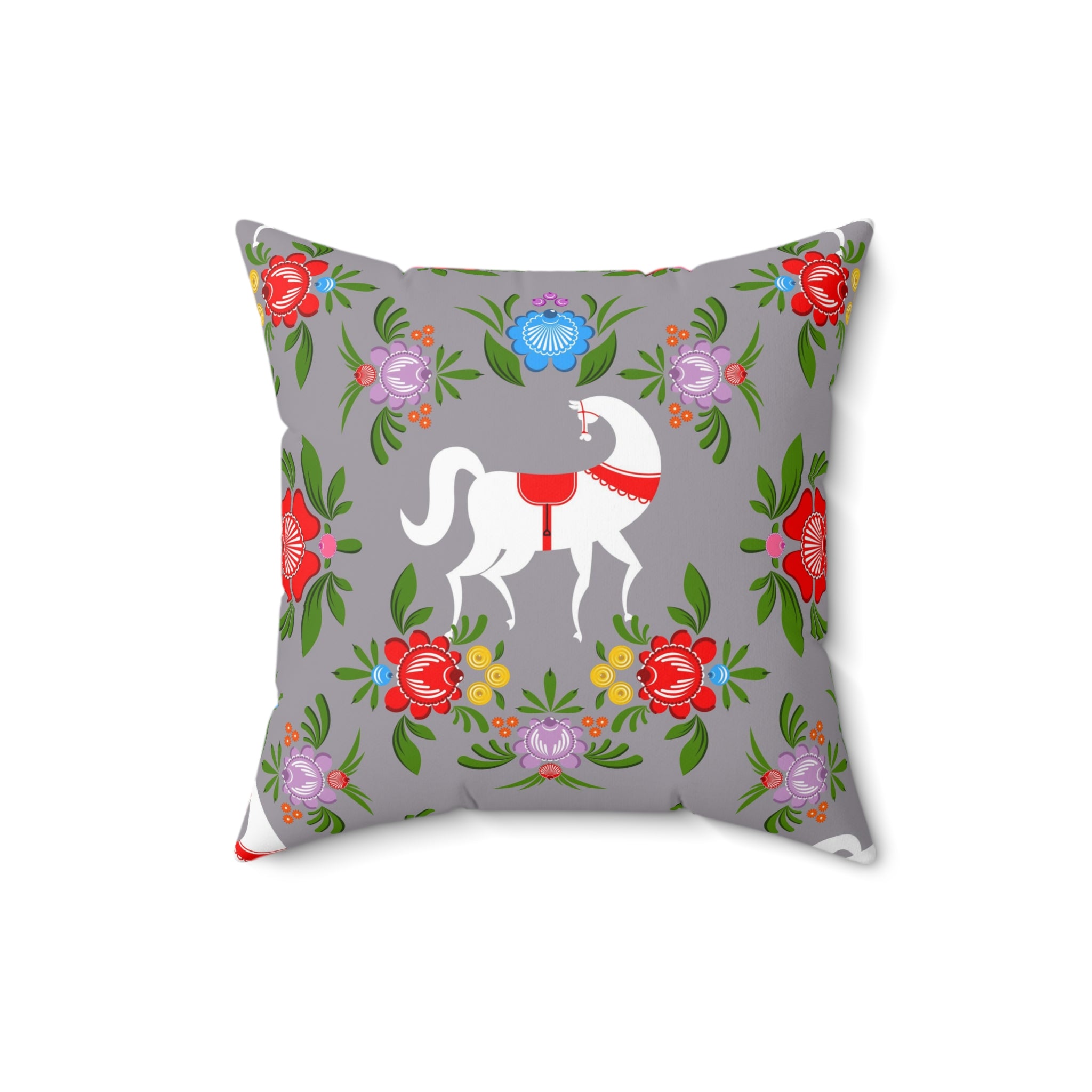 Folklore Pillow Cover | Floral Scandi
