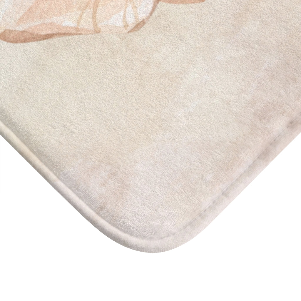 tropical coastal floor rug