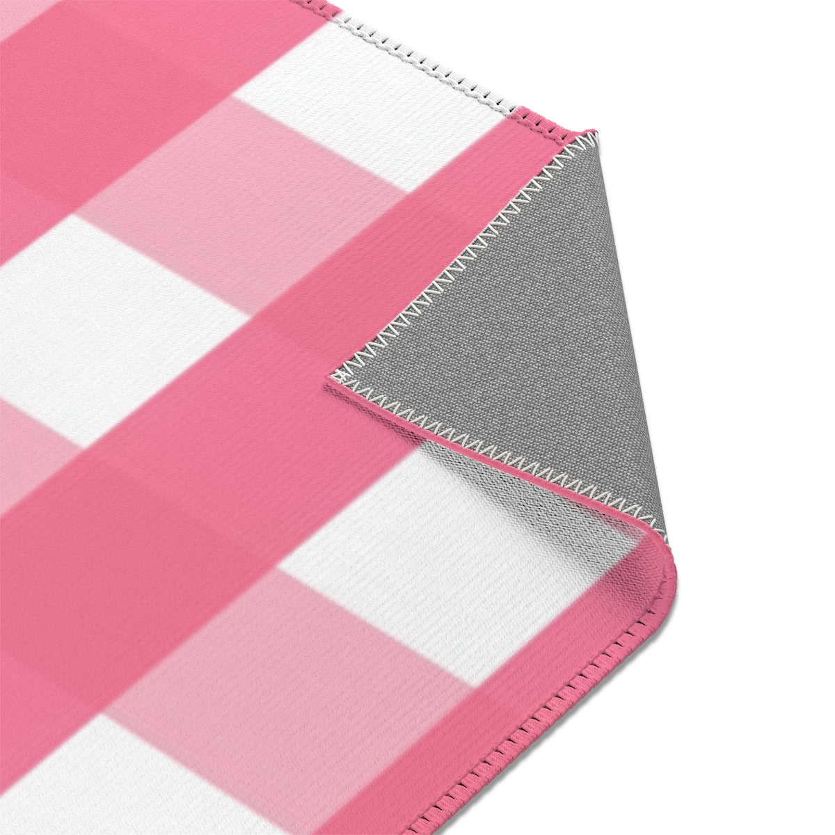 Checkered Area Rug | Retro Preppy