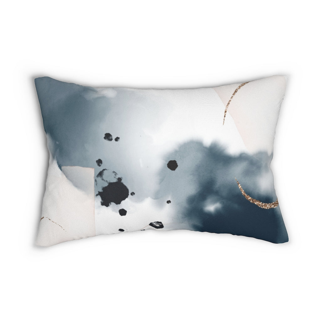 Lumbar rectangle throw pillow