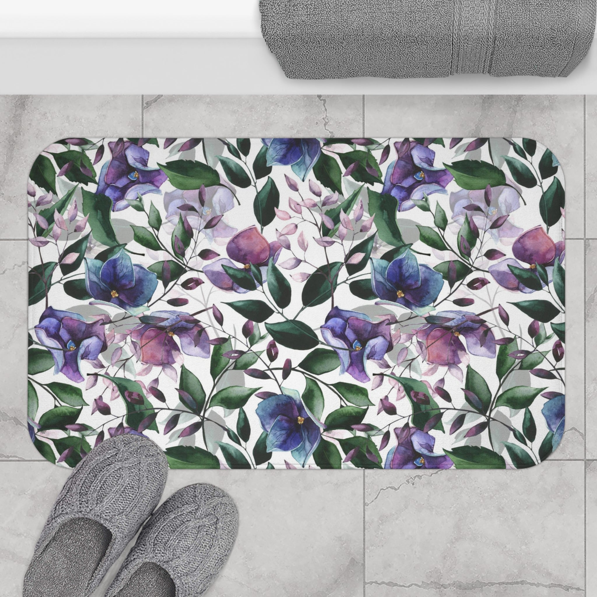 bathroom rug