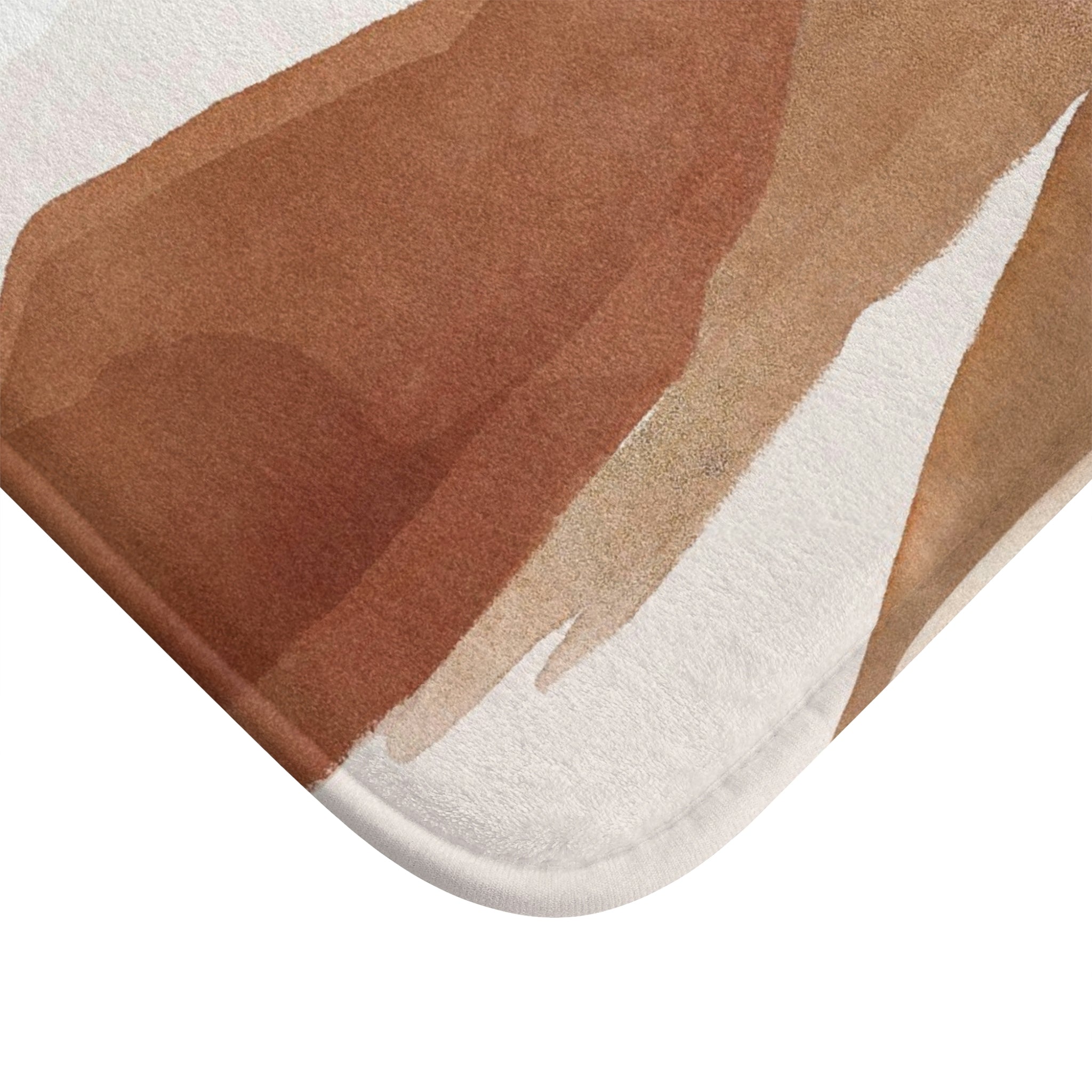 Nature Minimalist Bath Mat | Mid Century Decor