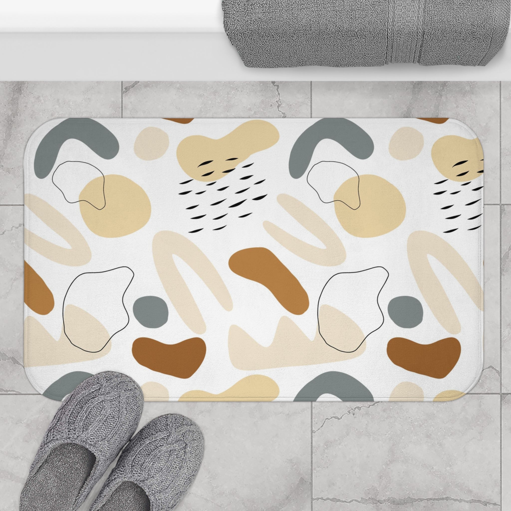 bathroom rug