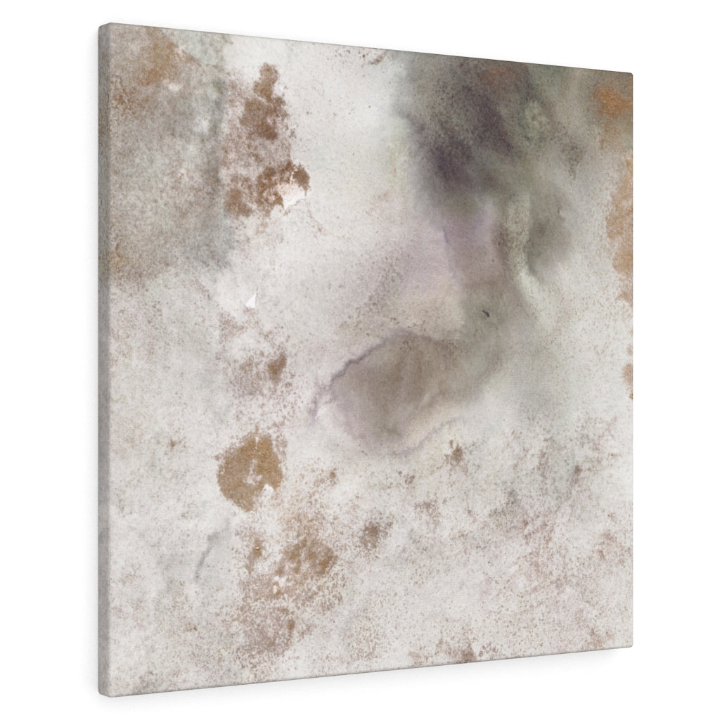 ABSTRACT WALL CANVAS ART | Beige Brown Black