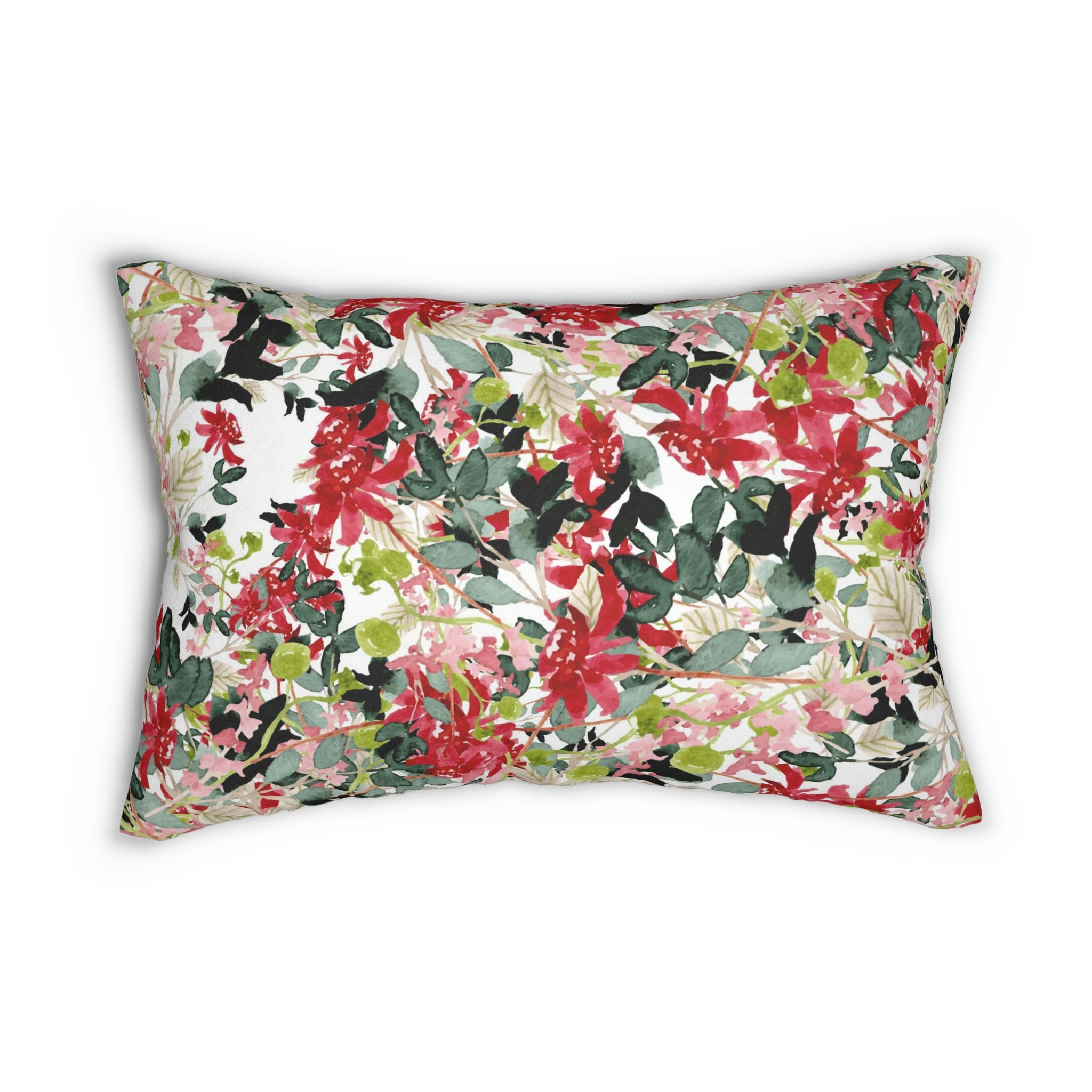 modern throw lumbar pillow with insert