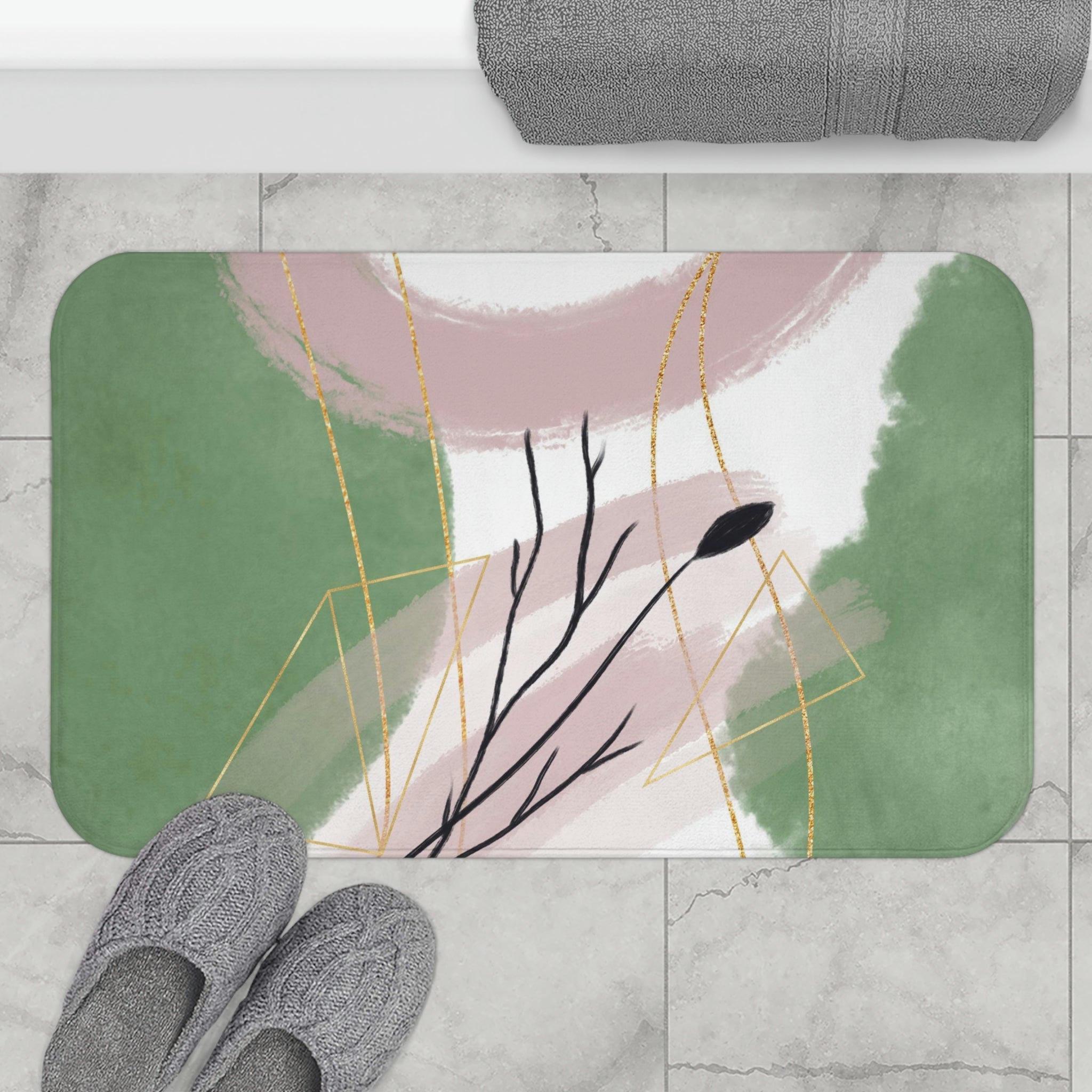 Modern Bath Mat