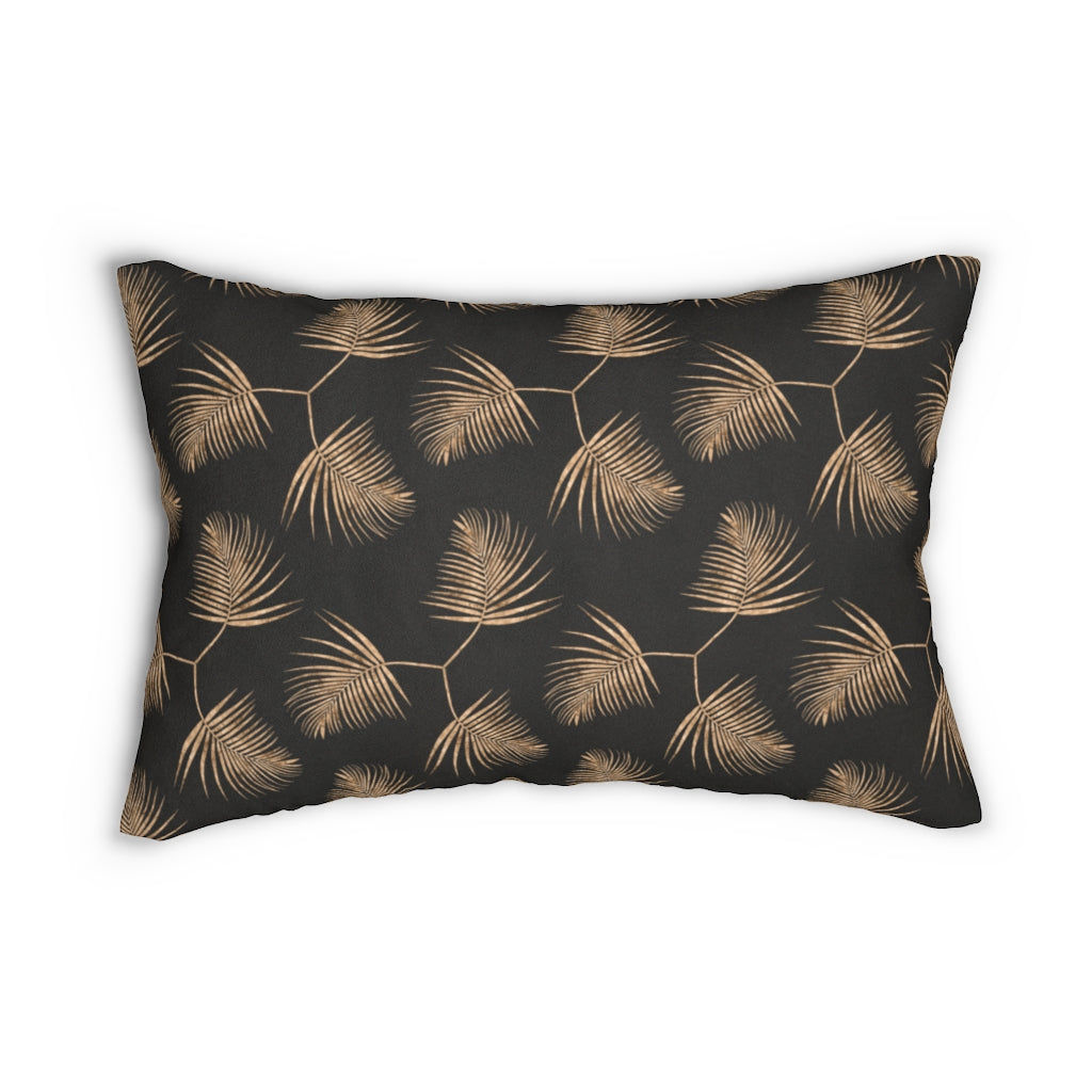 Lumbar rectangle throw pillow