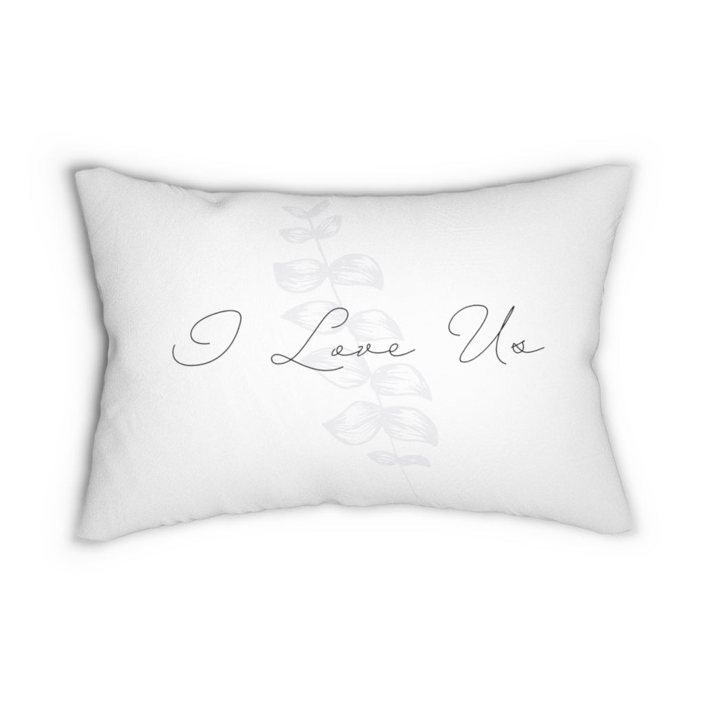 modern throw lumbar pillow with insert