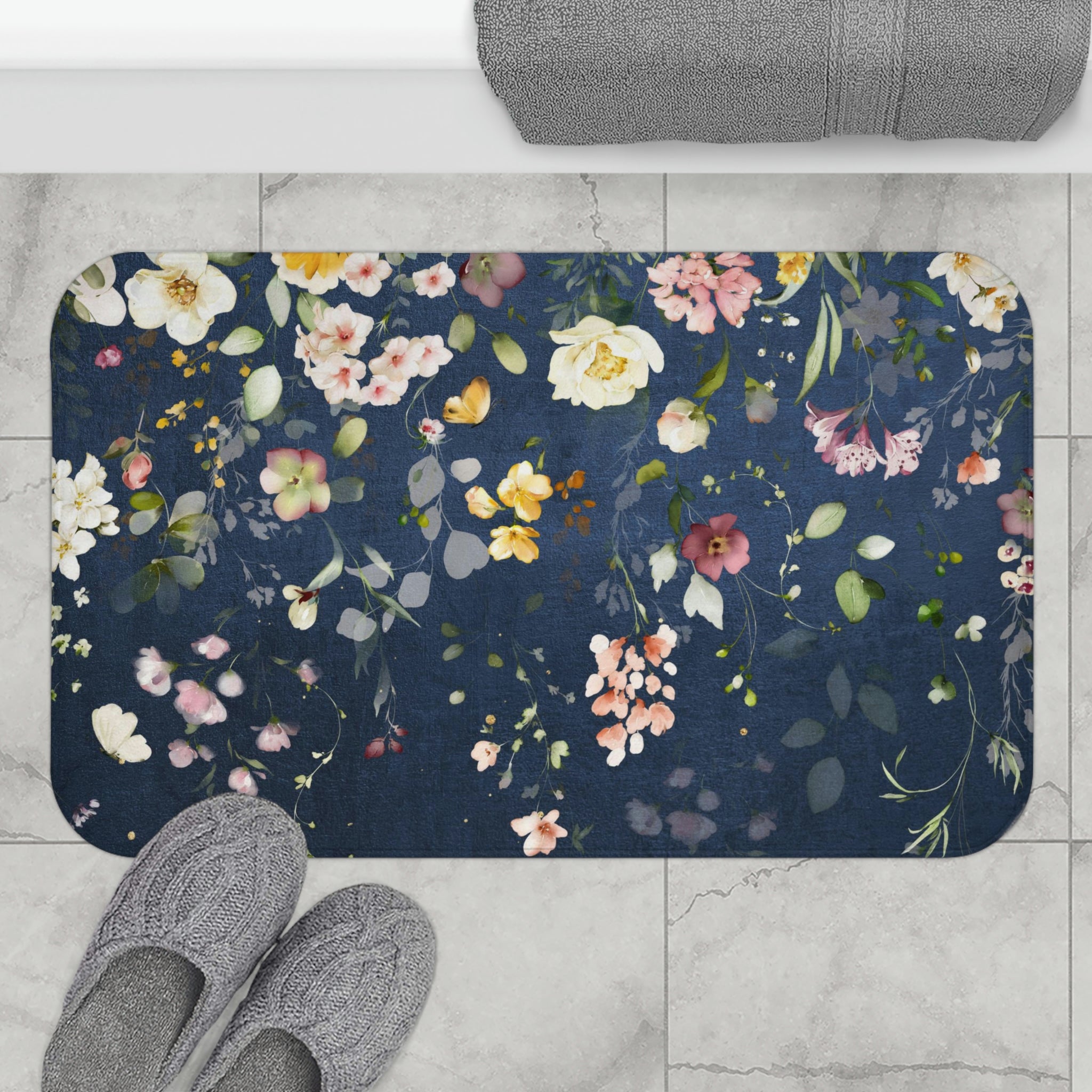 Modern Bath Mat