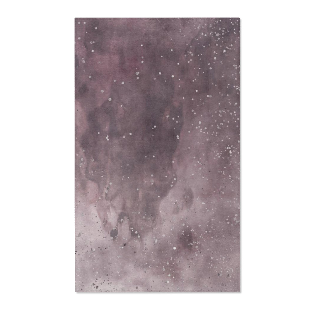 Celestial Boho Area Rug | Ombre Purple Lilac