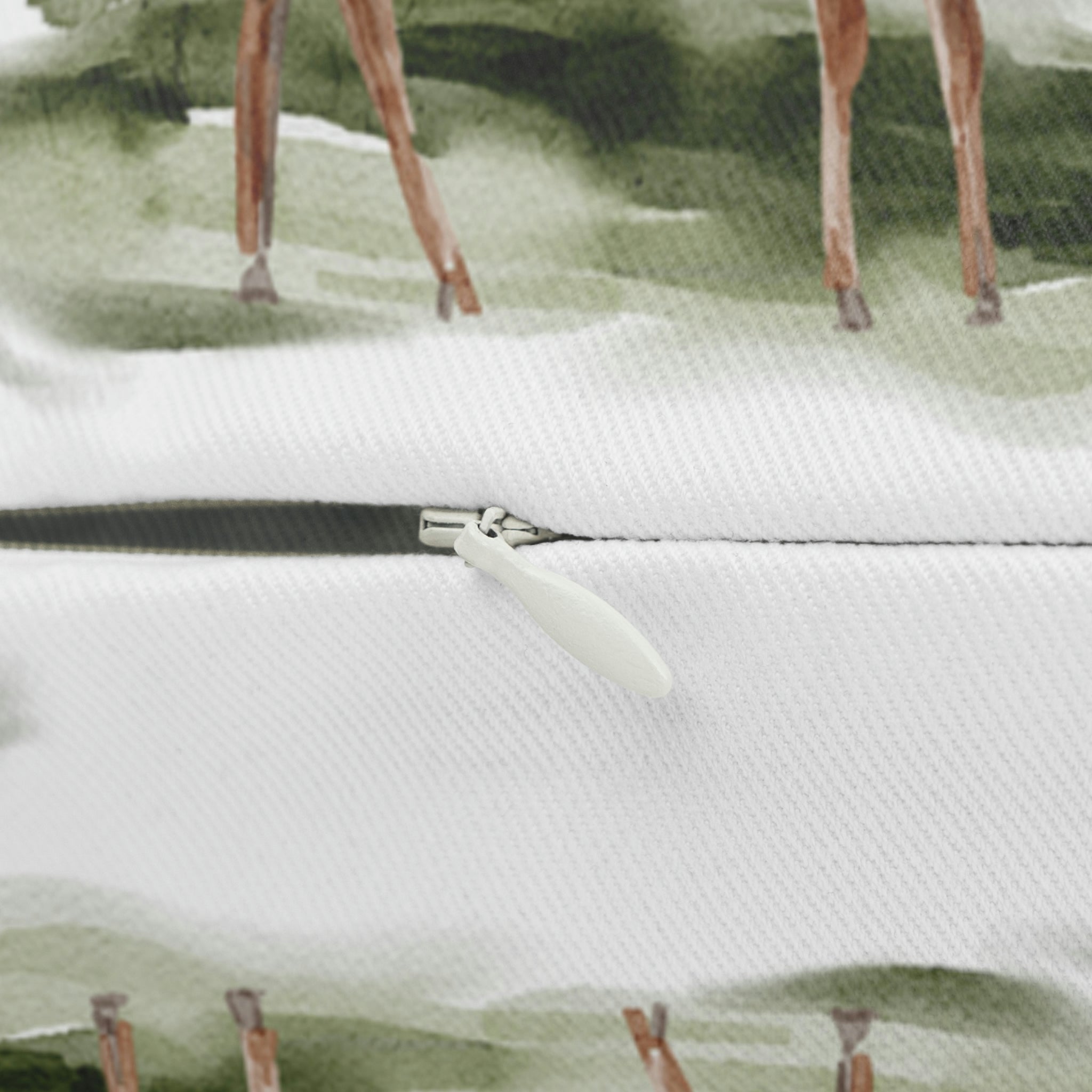 Woodland Lumbar Pillow | Neutral Earth Tones