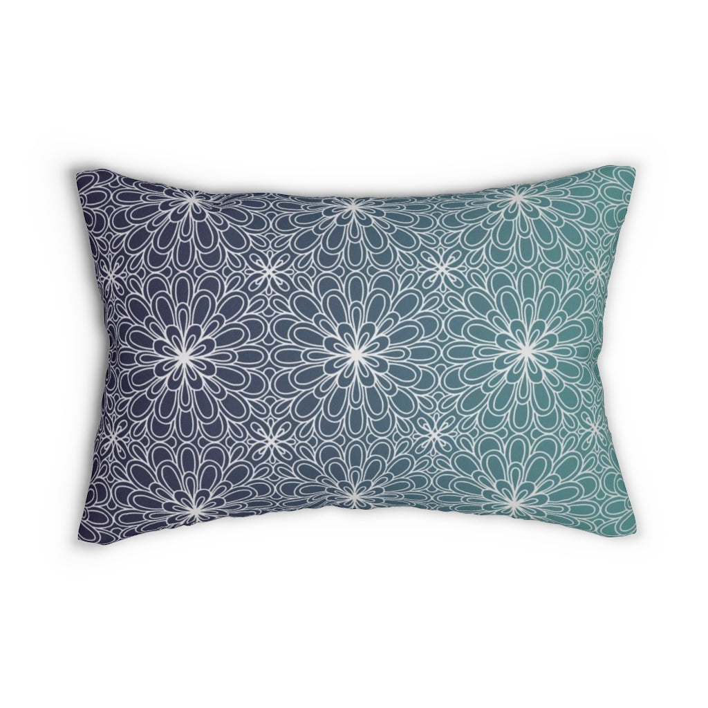 modern throw lumbar pillow with insert