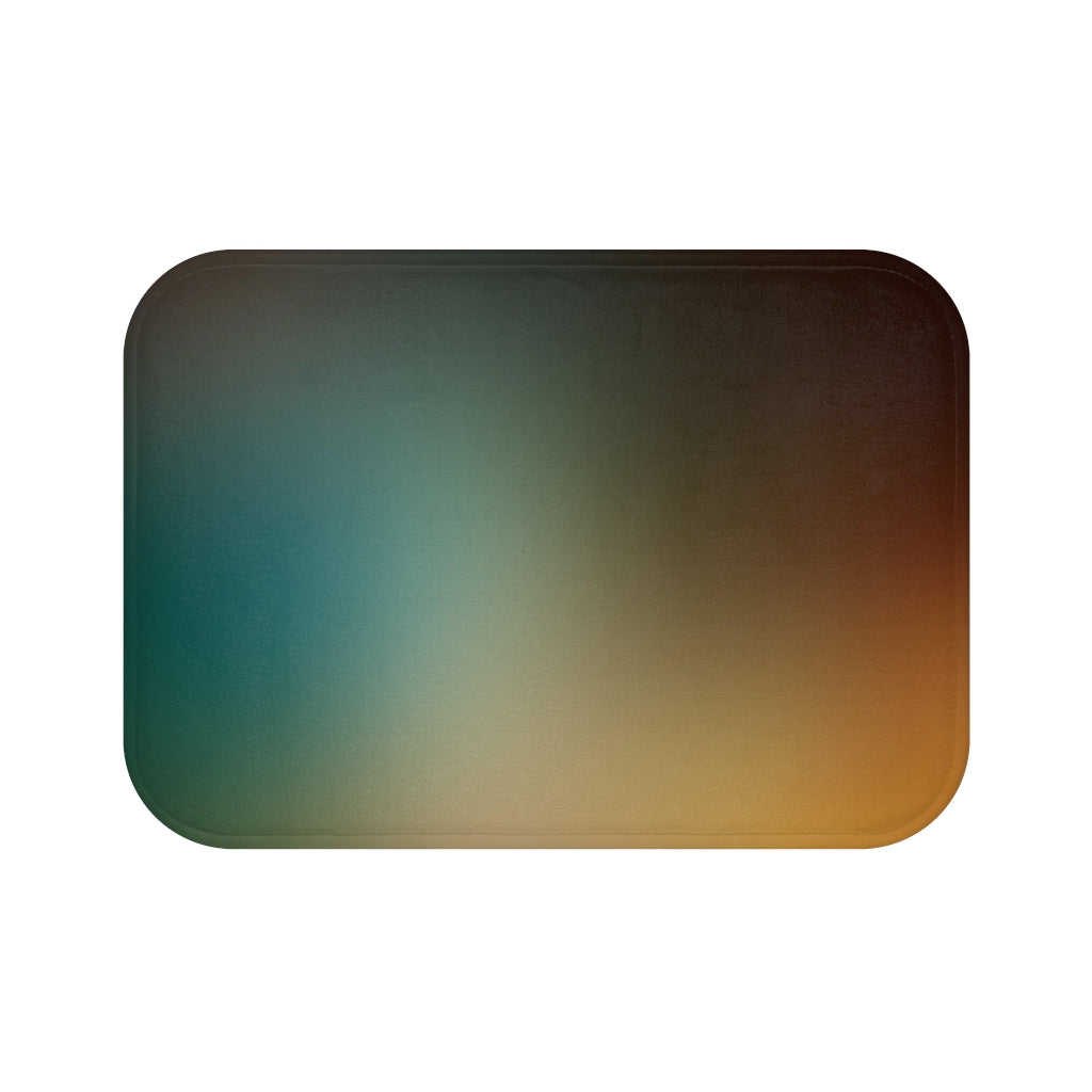 Boho Bath, Kitchen Mat | Dark Colors