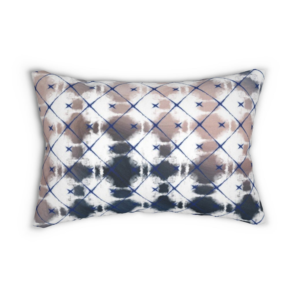 Lumbar rectangle throw pillow
