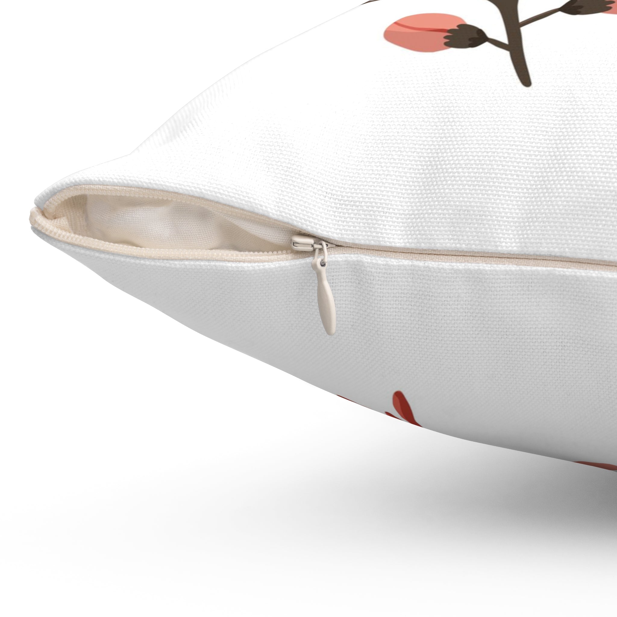 Swedish Folklore Pillow Cover | Scandi Bird