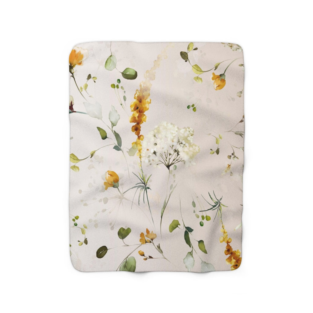 modern abstract cozy blanket