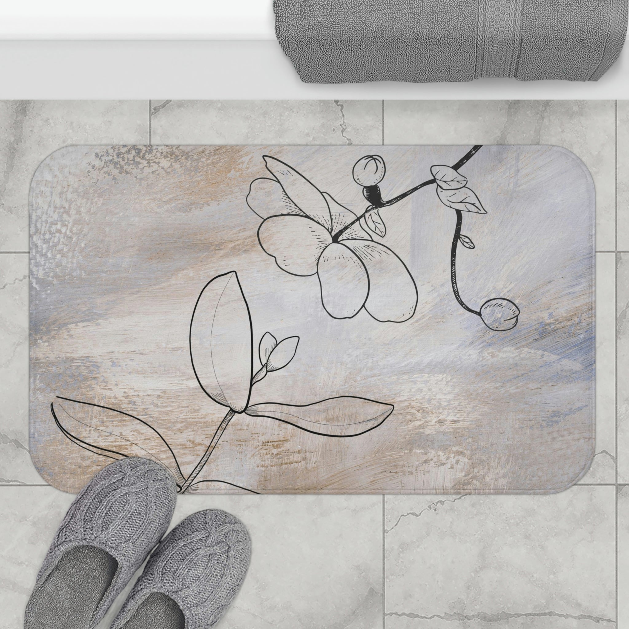 Modern Bath Mat