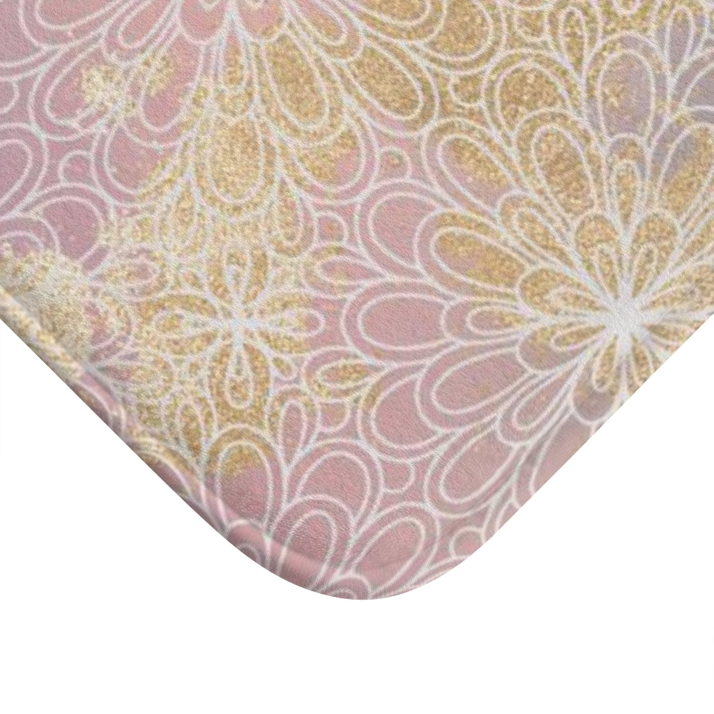 tropical coastal floor rug