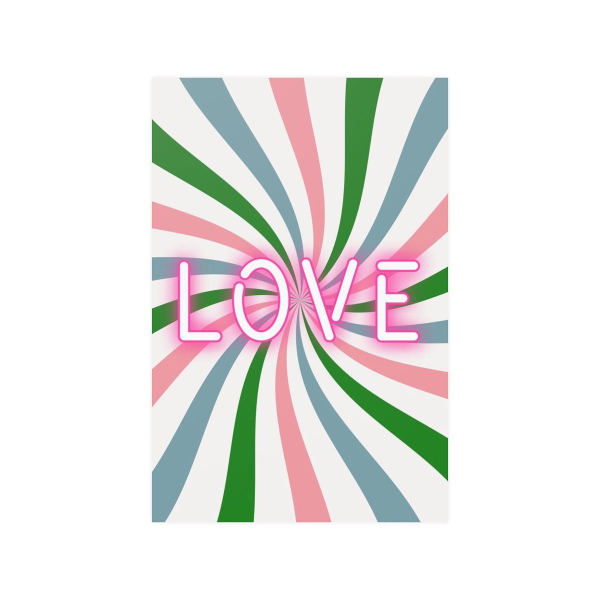 Preppy Groovy Colorful Decor