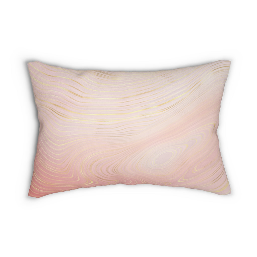 Lumbar rectangle throw pillow