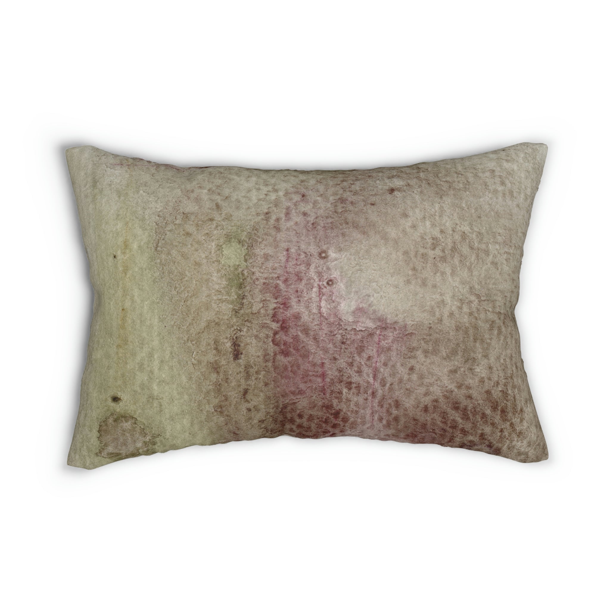 Lumbar rectangle throw pillow