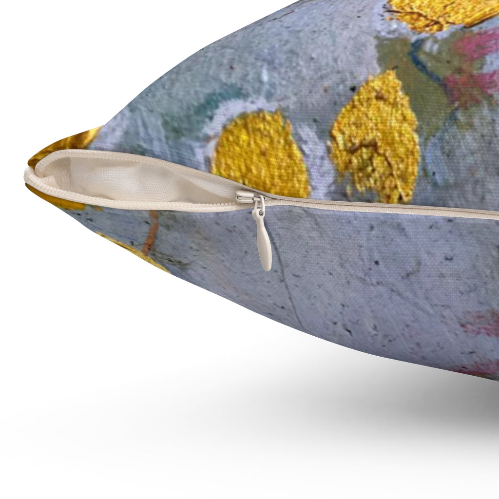 Abstract Pillow Cover | Pink Lavender