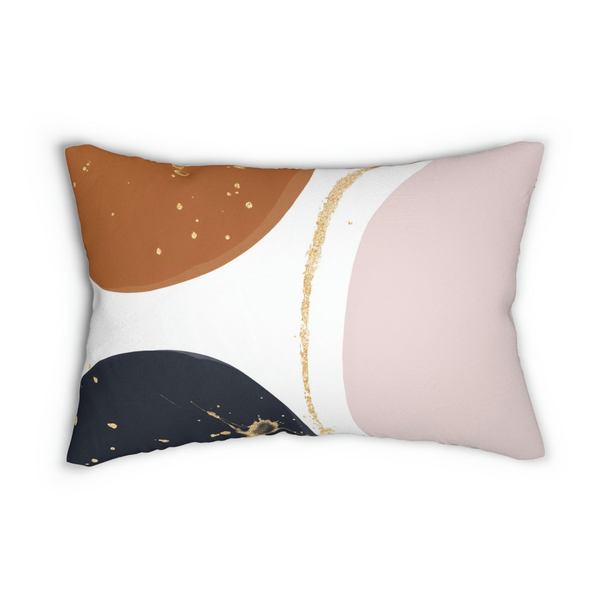 Lumbar rectangle throw pillow