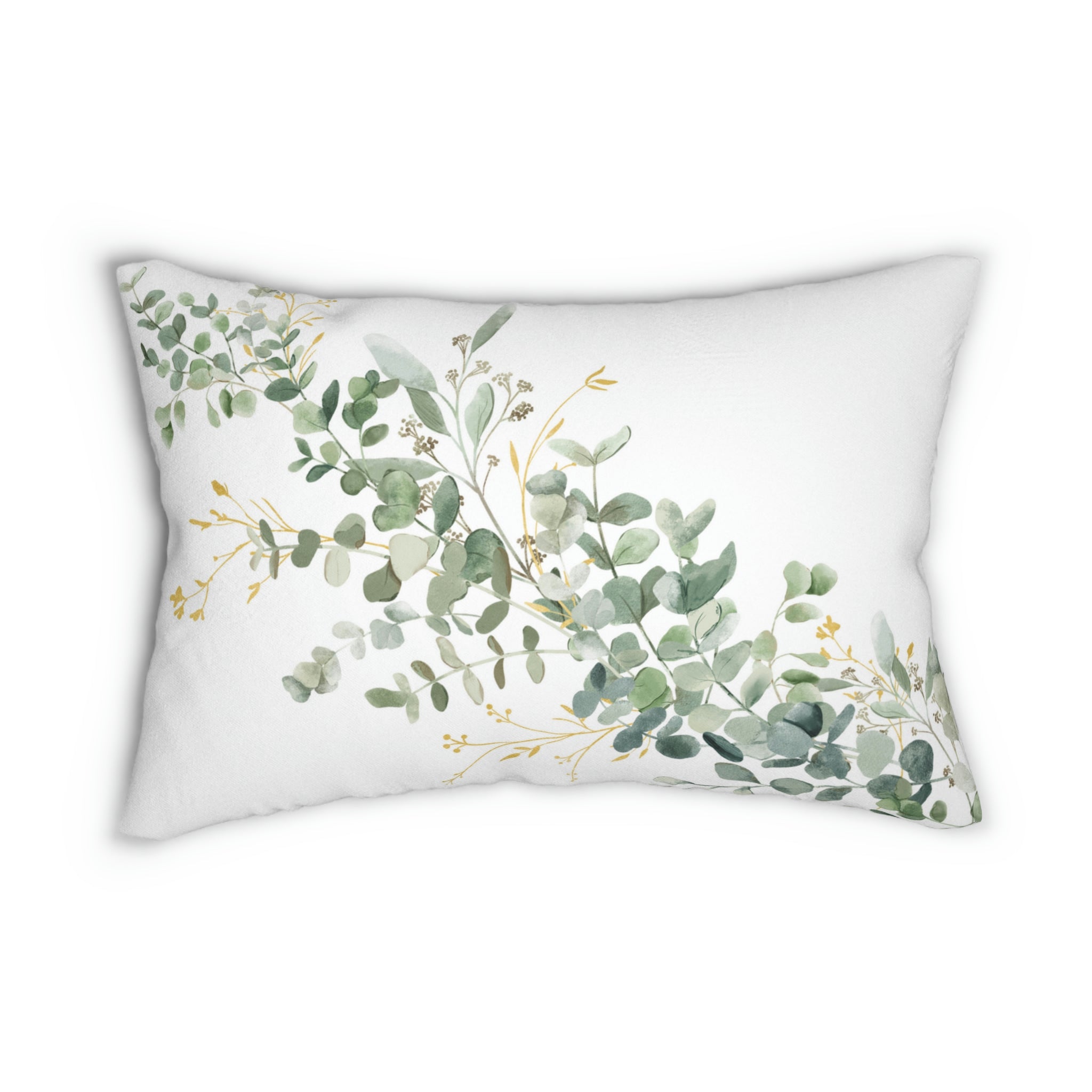 Lumbar rectangle throw pillow