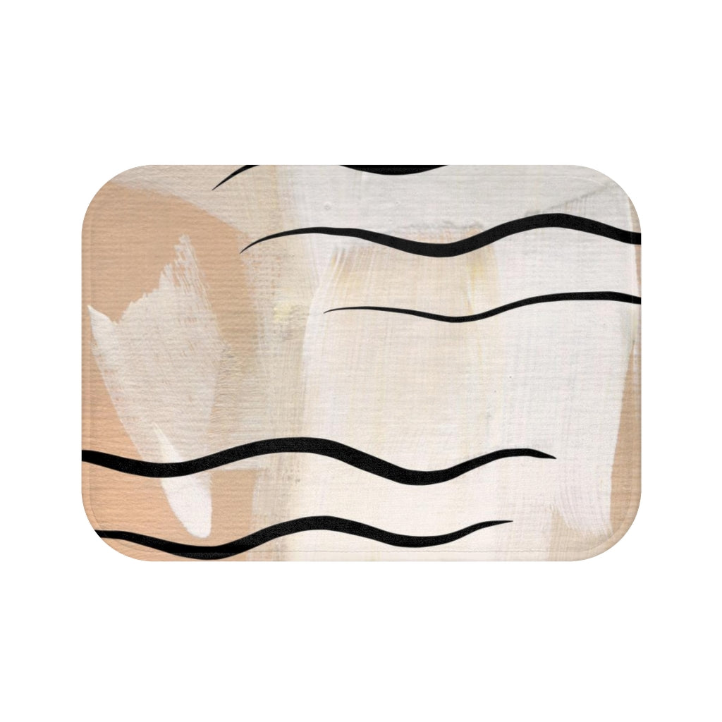 bathroom rug