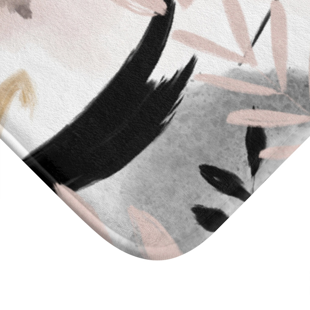 tropical coastal floor rug