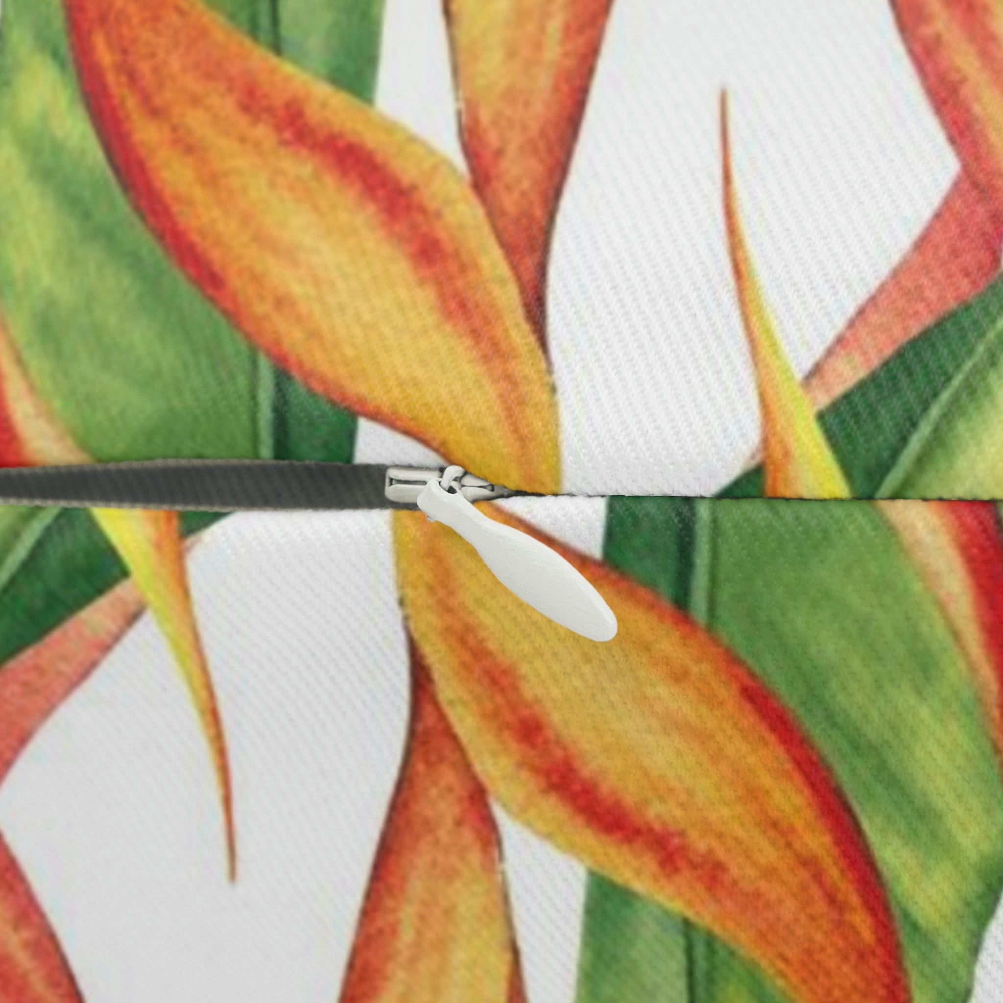 Tropical Lumbar Pillow | Green Jungle