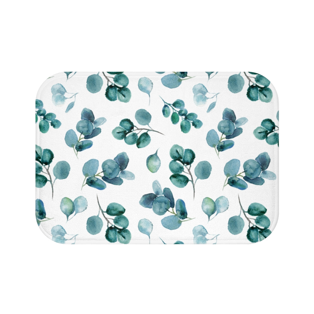 tropical coastal floor rug