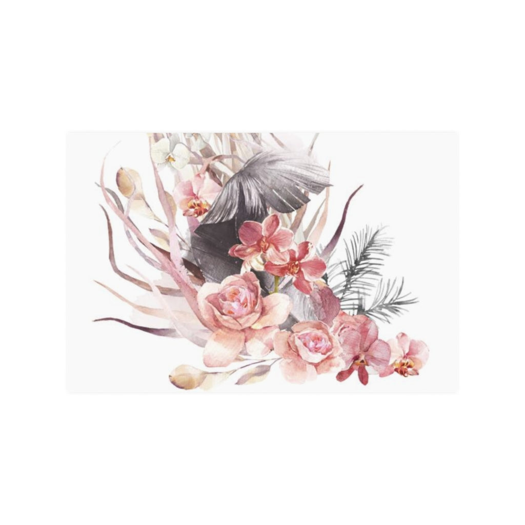 Wild Flowers Art Prints | Pink Orchids