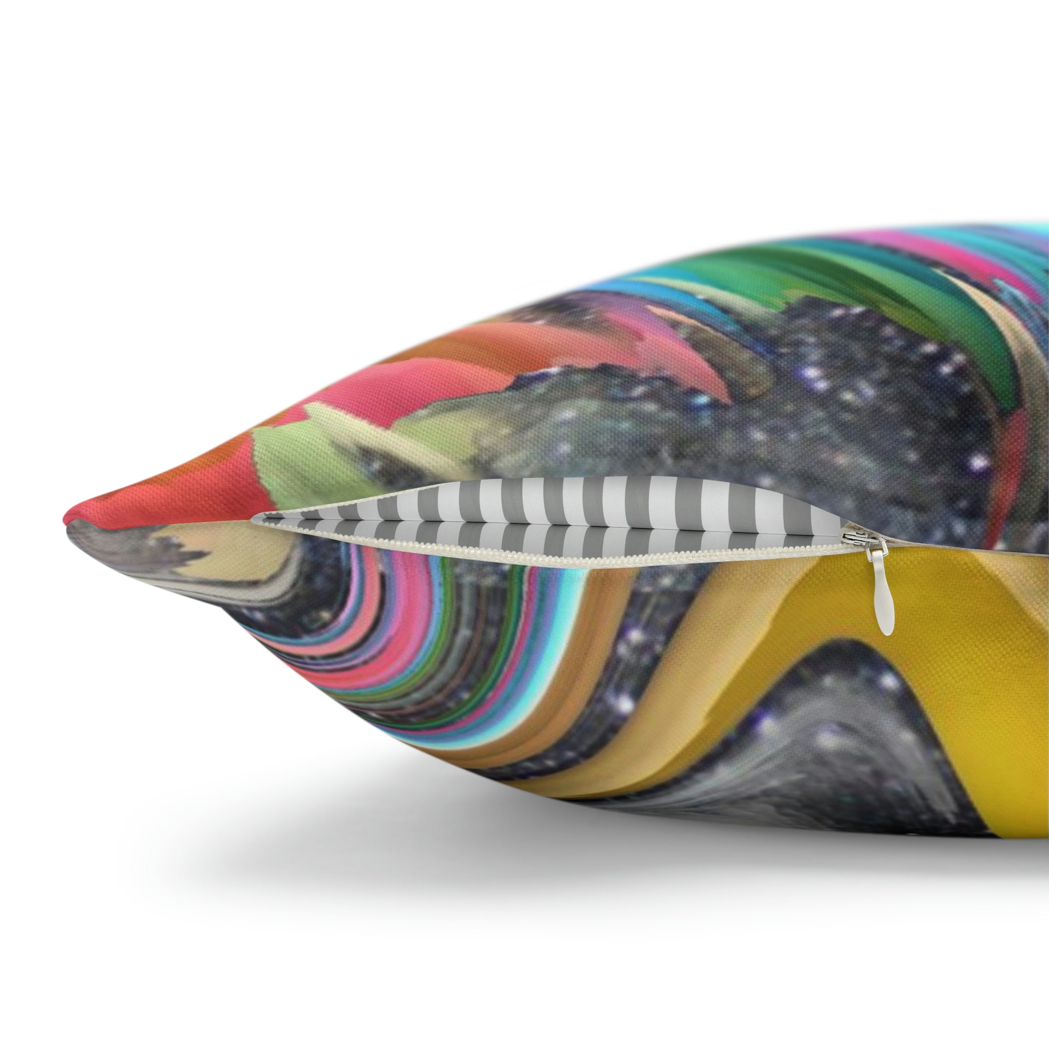 Abstract Pillow Cover | Funky Colorful
