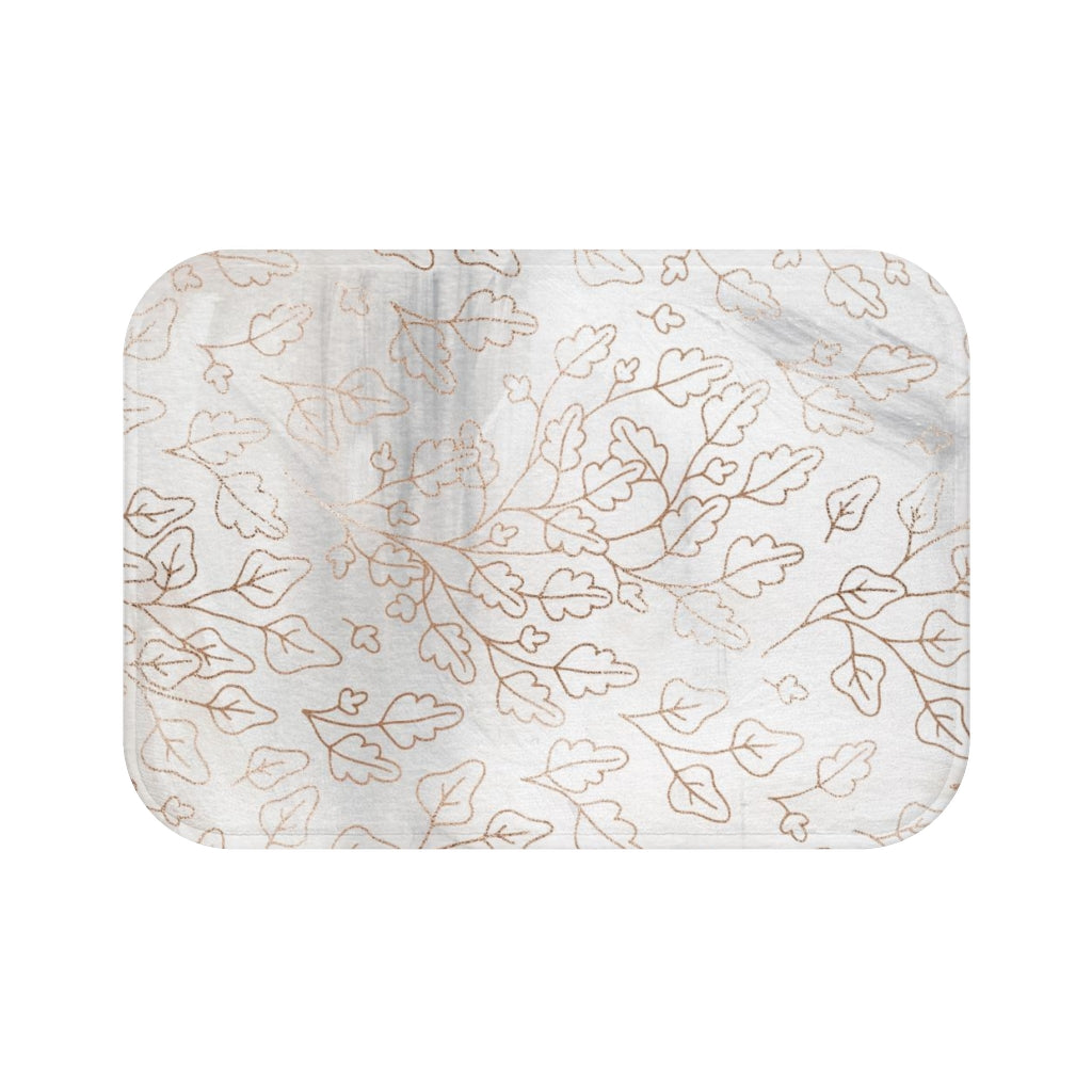 bathroom rug