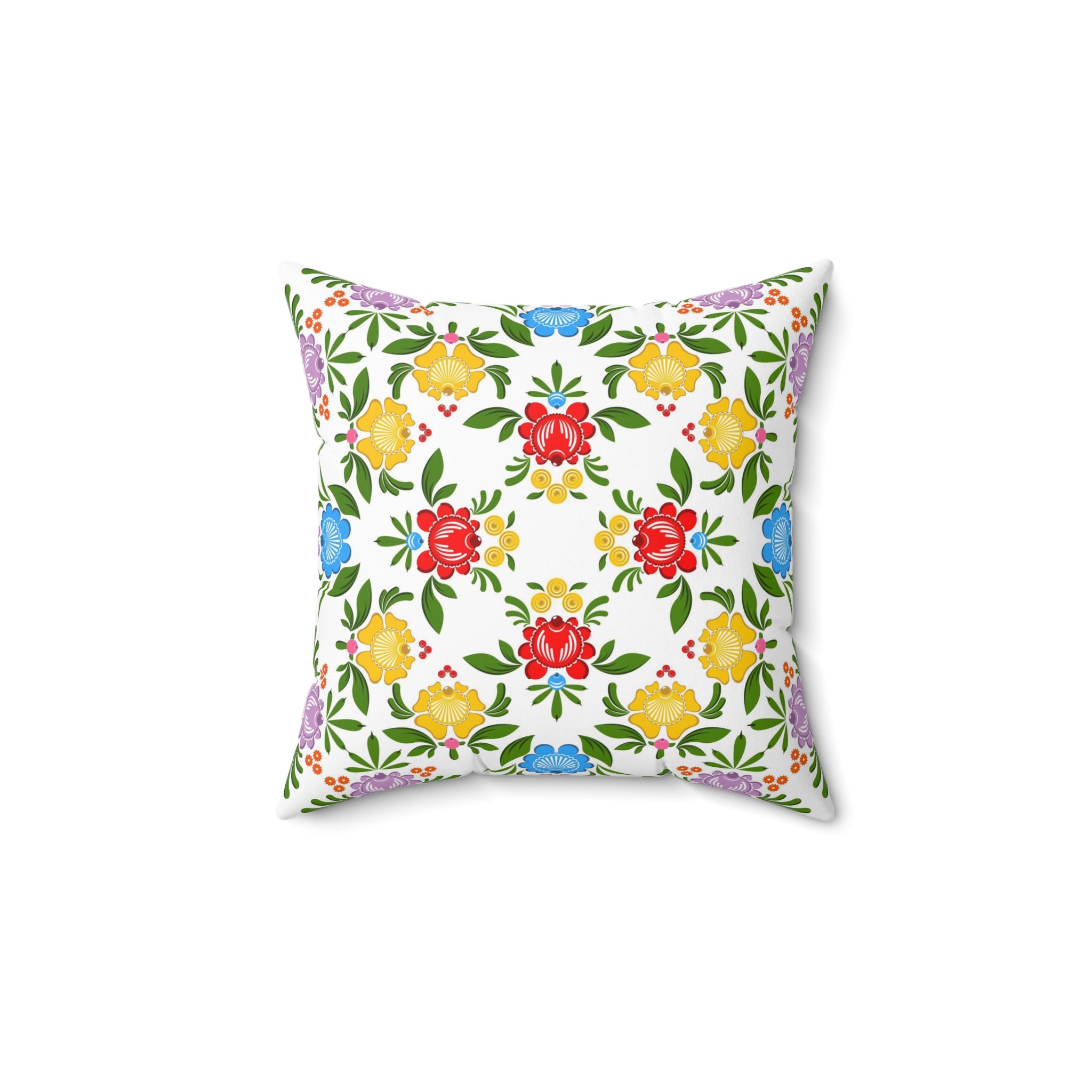 Floral Pillow Cover | Scandi