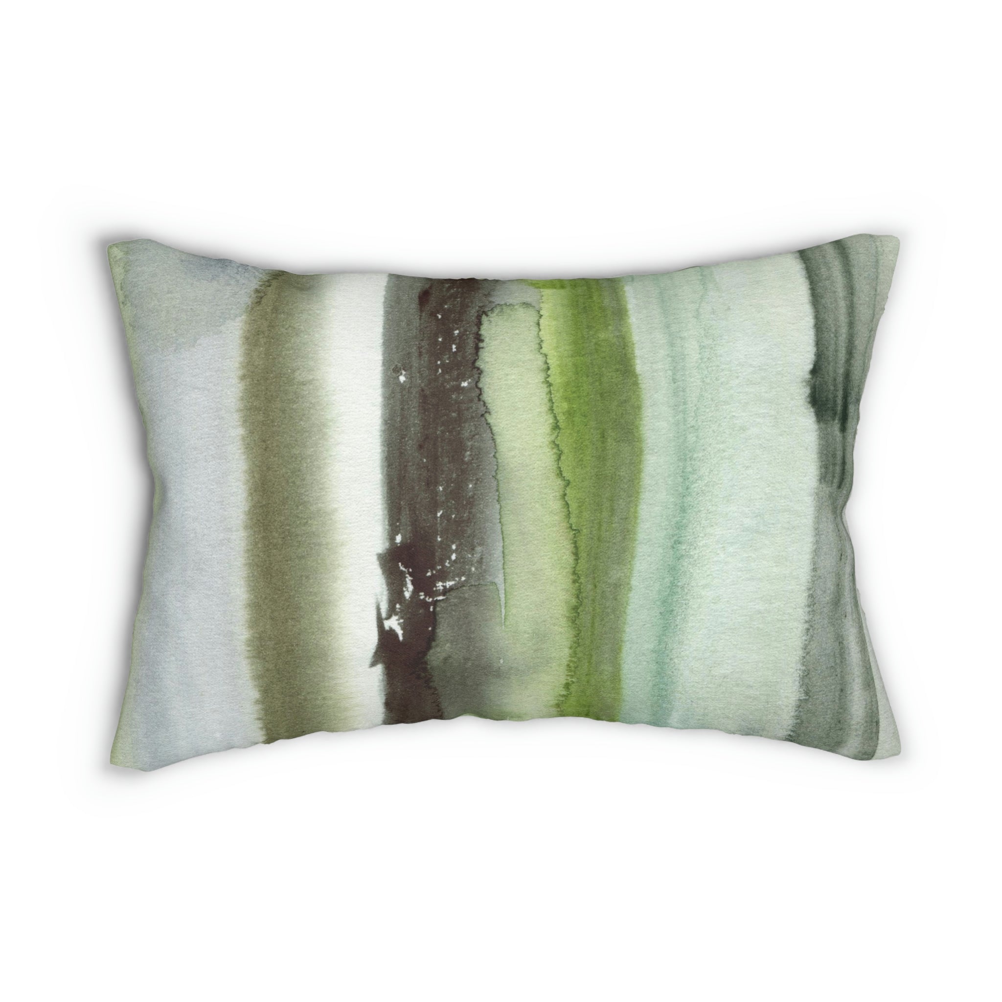 Lumbar rectangle throw pillow