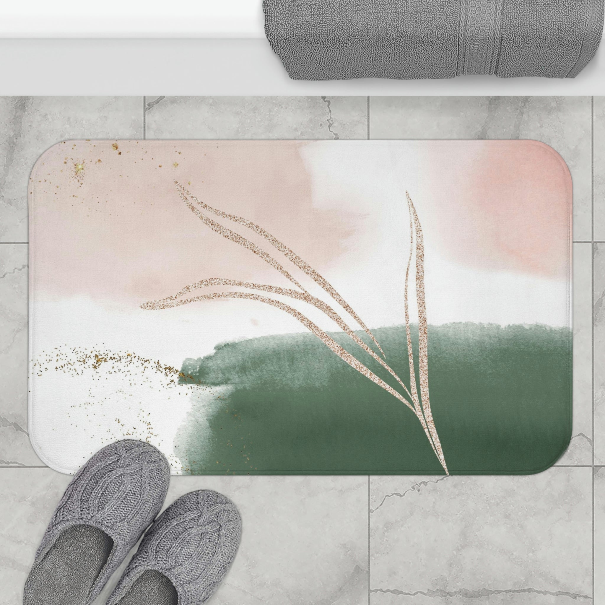 Modern Bath Mat
