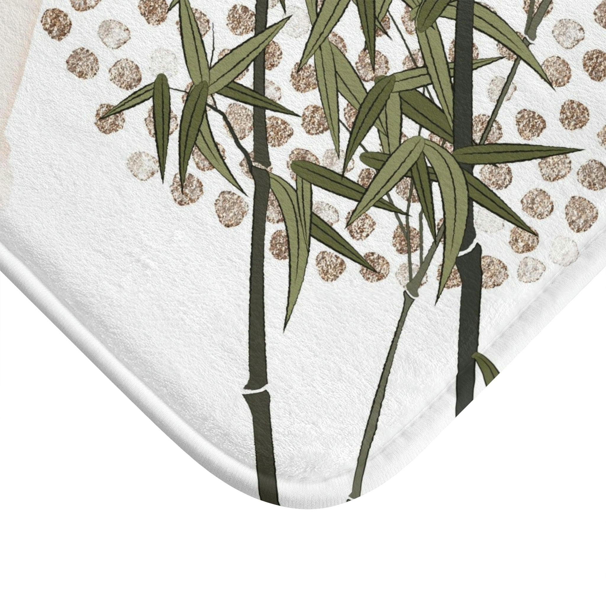 Bamboo Soft Bath Mat