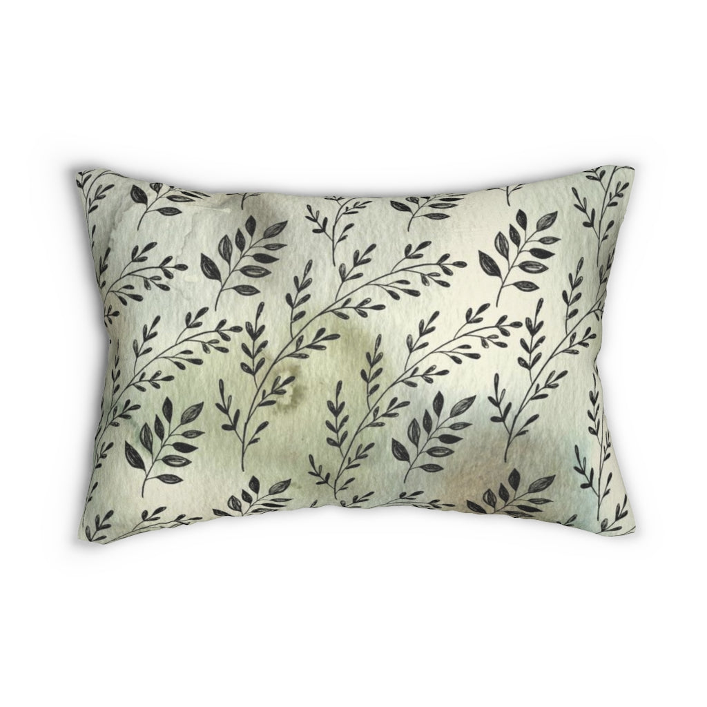 modern throw lumbar pillow with insert