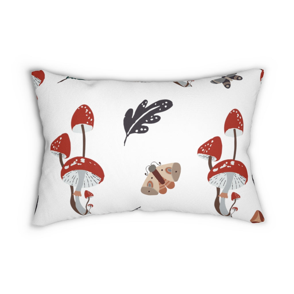 modern throw lumbar pillow with insert