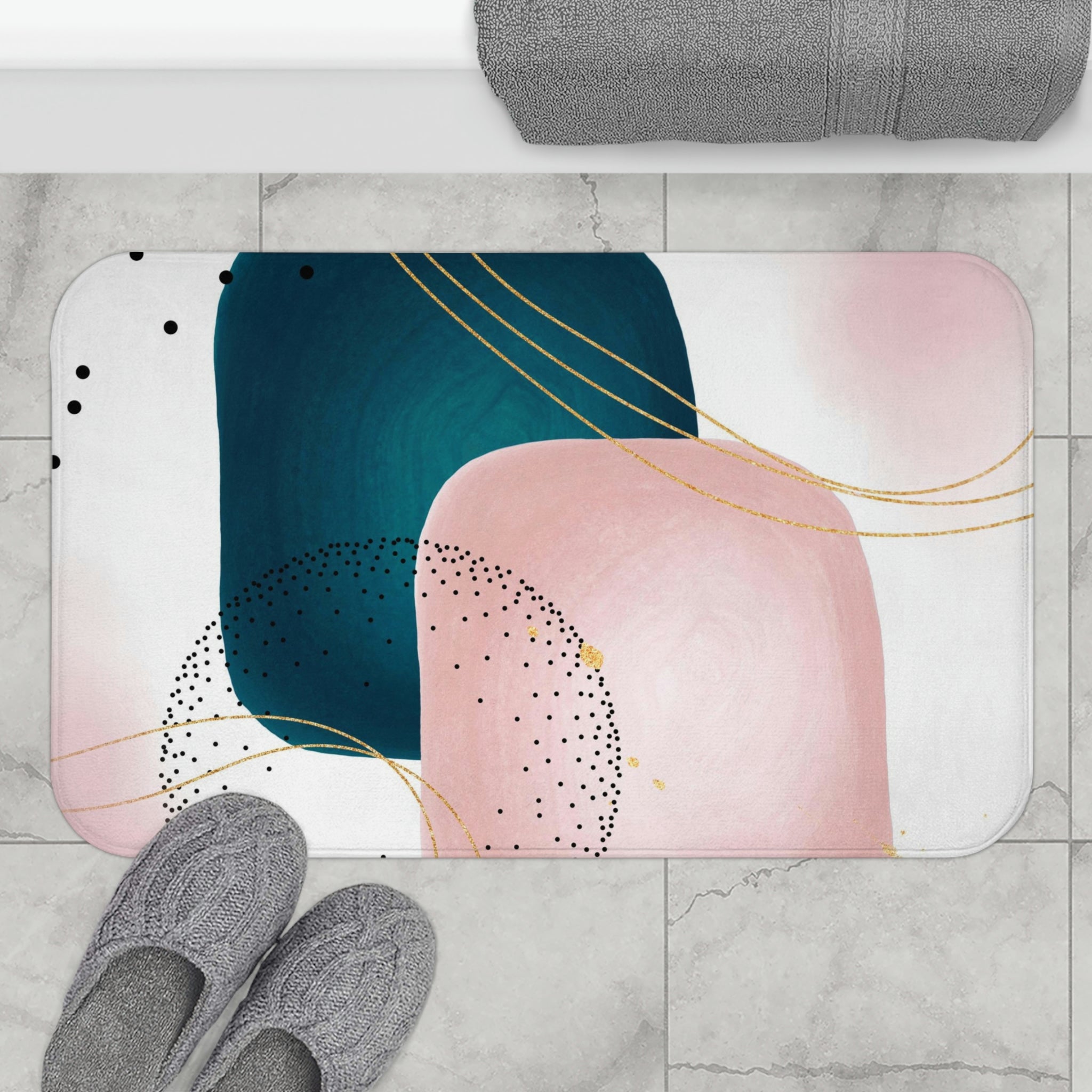 Modern Bath Mat