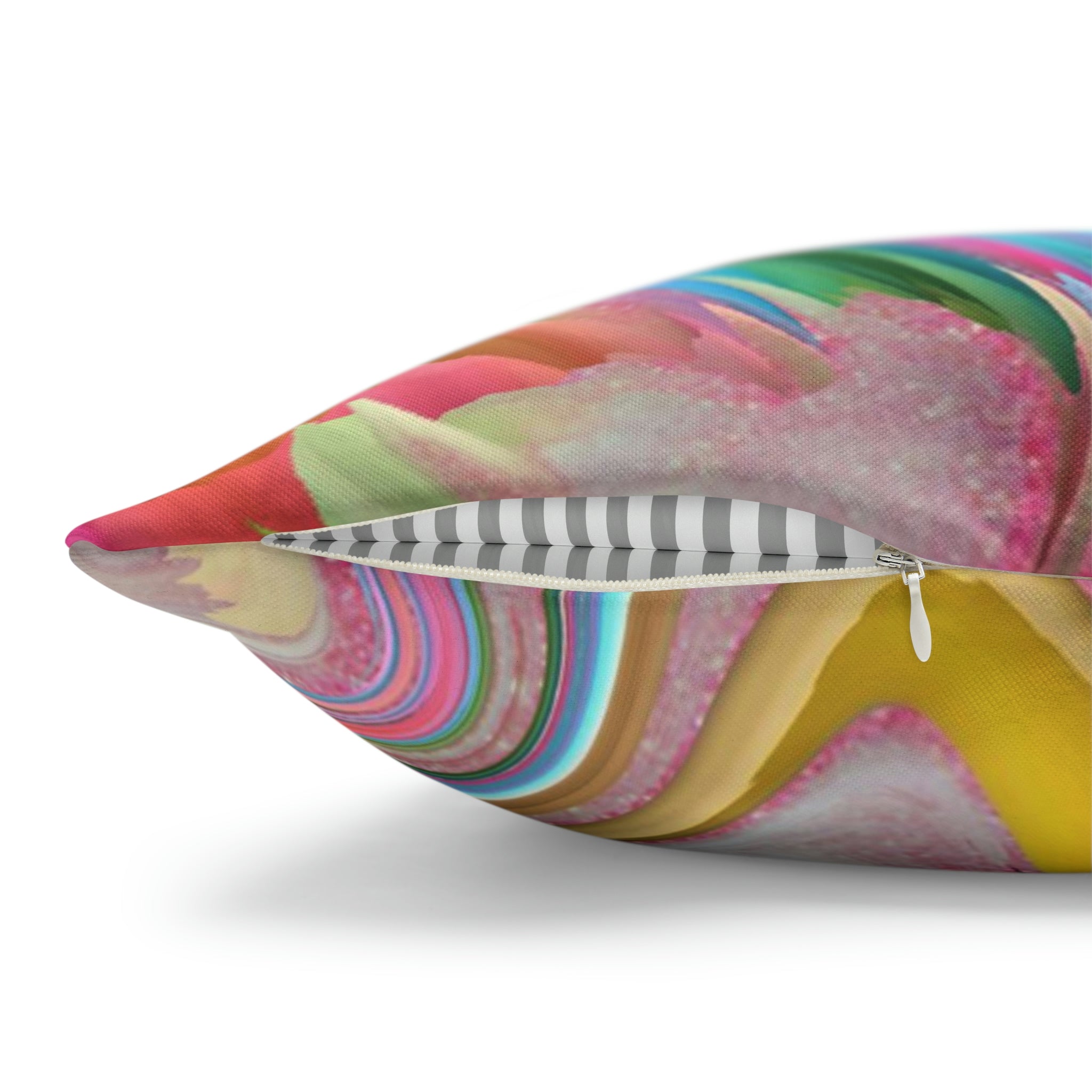 Abstract Pillow Cover | Funky Colorful