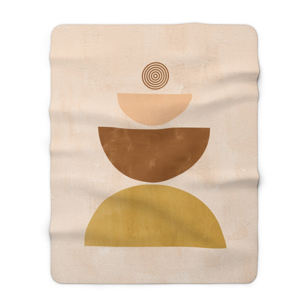 sherpa fleece throw blanket