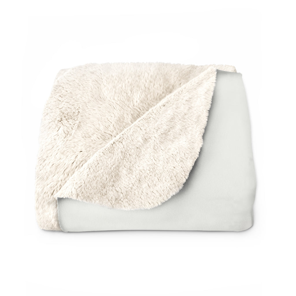Nature Comfy Blanket | Green Forest Landscape
