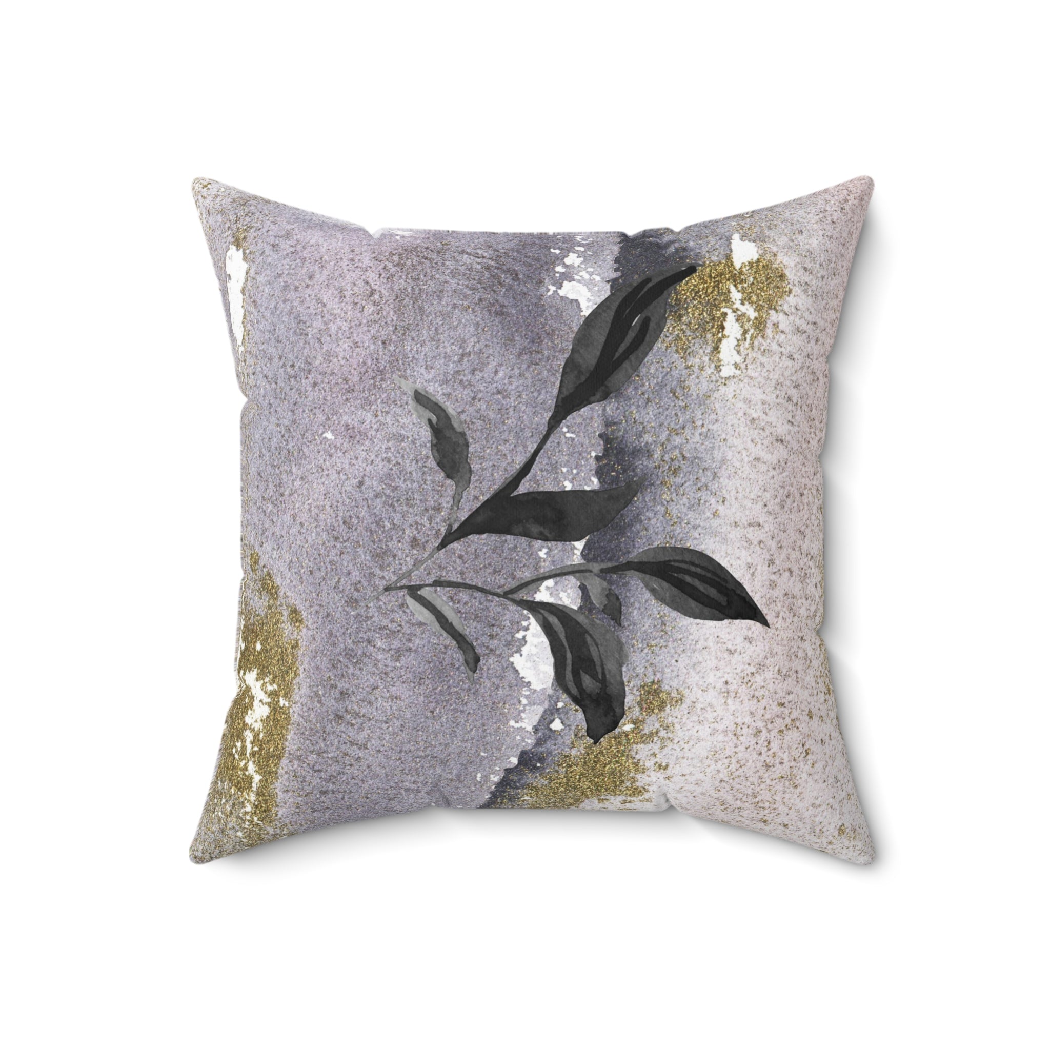 Abstract Pillow Cover | Lavender Ombre