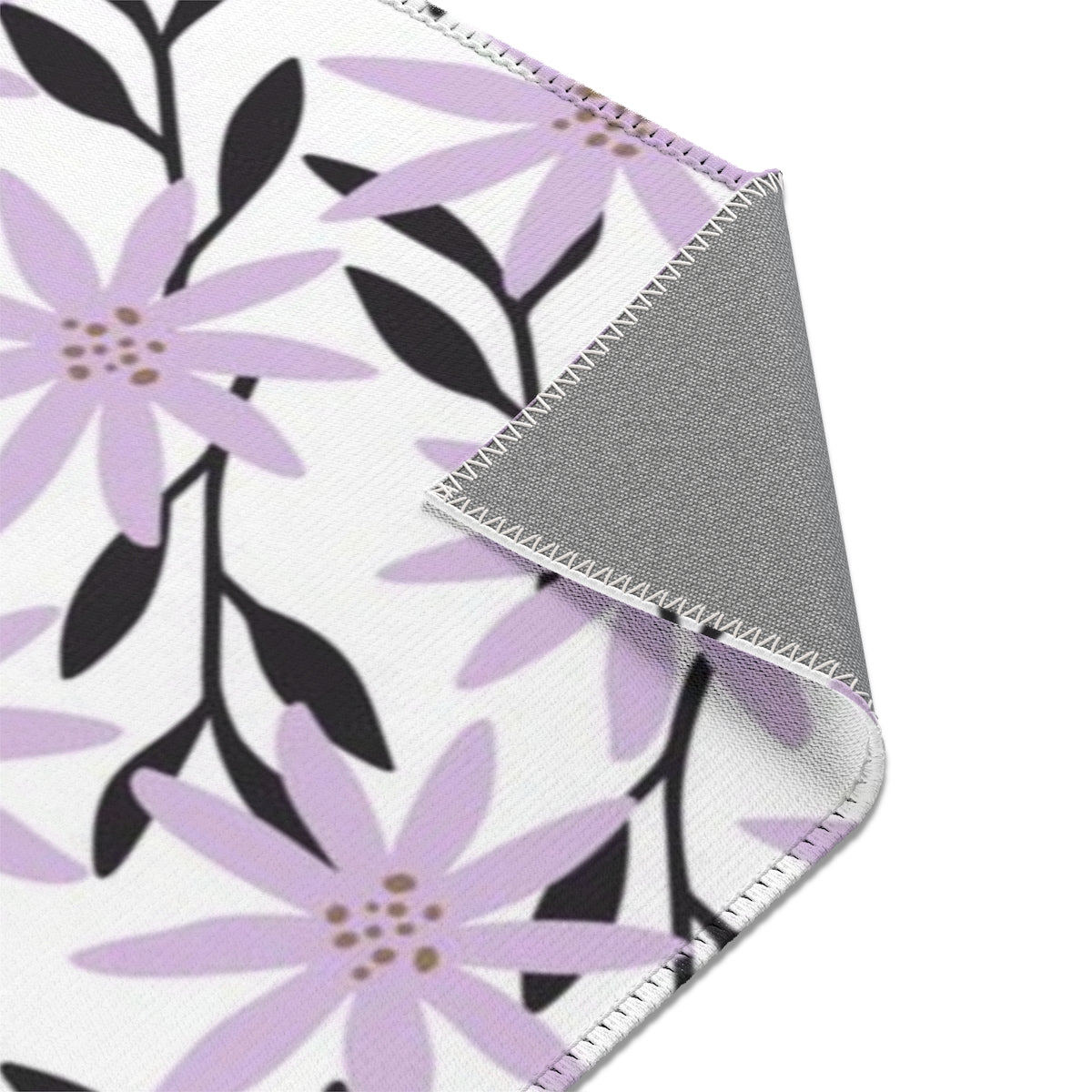 Floral Area Rug | Cute Retro 70s